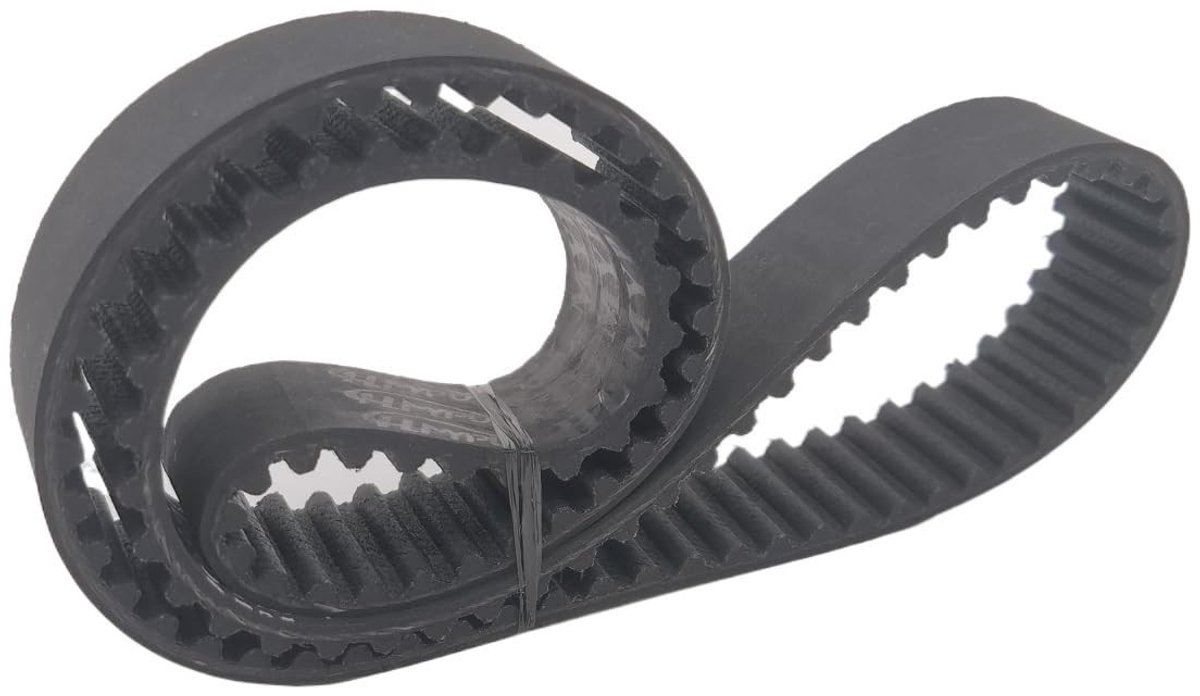 Timing Belt - Rubber Zwart, Breedte 18 mm, Lengte 680 mm