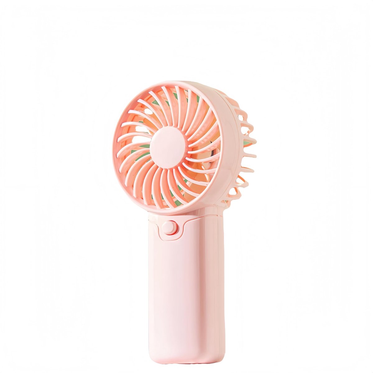 Draagbare Ventilator - Stille Persoonlijke Bureauventilator - Roze
