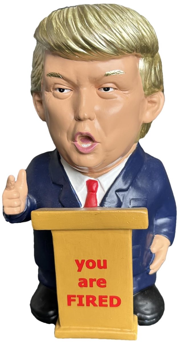 Trump Bobblehead en Spaarpot - Kunststof
