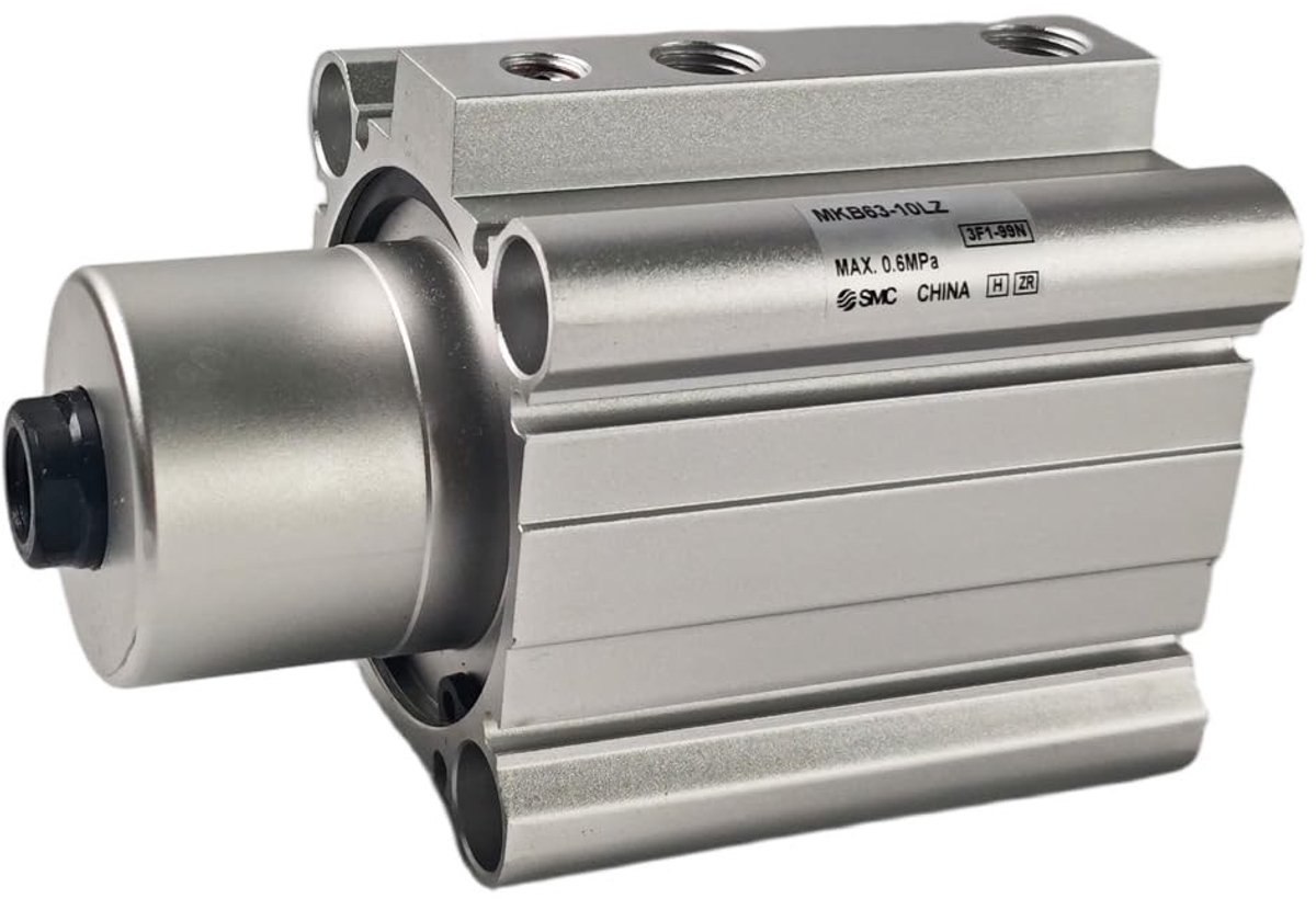 Roterende Klemcilinder - Vervanging voor Pneumatische Component - 63mm