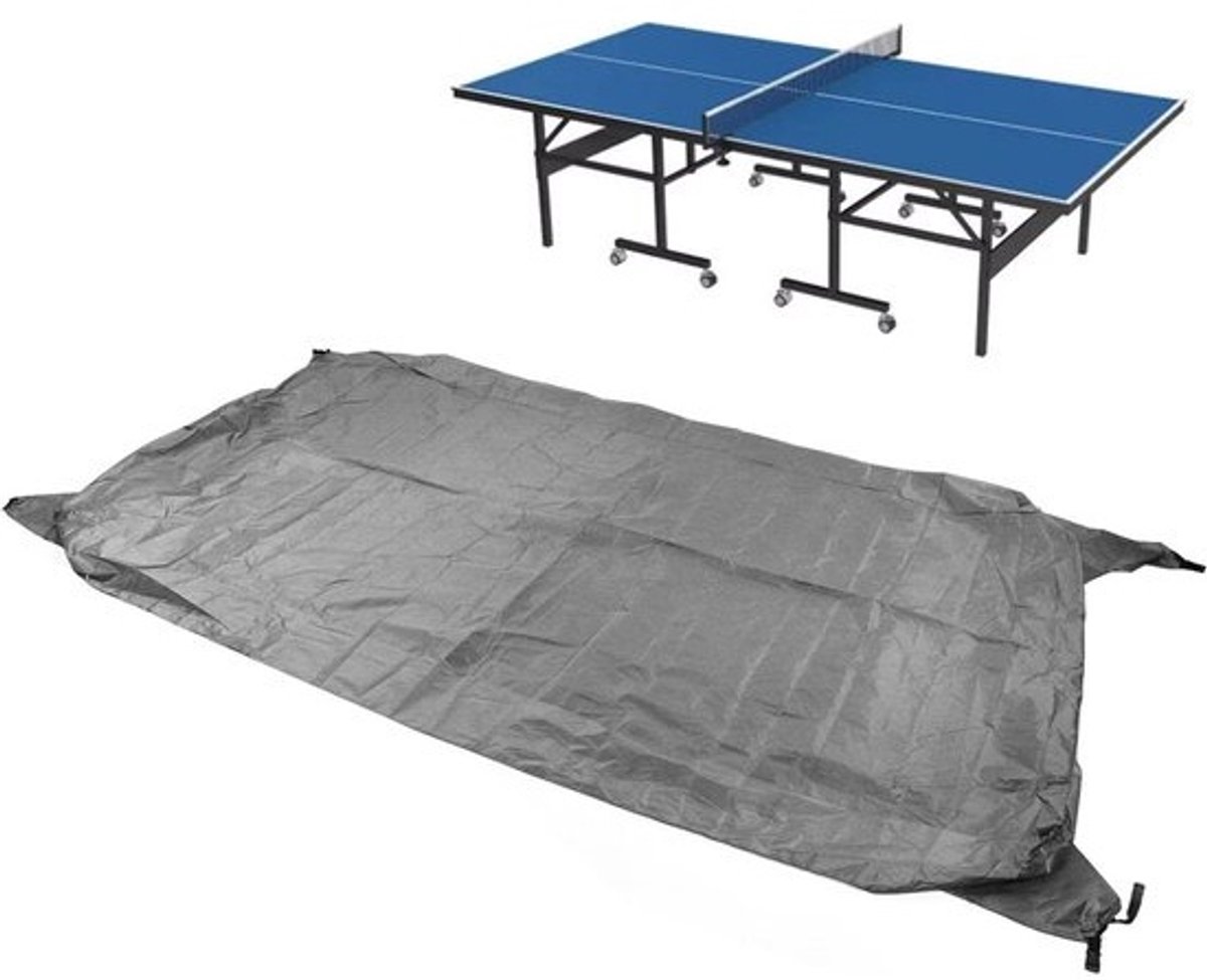 Ping Pong Tafel Cover - Tafeltennis Beschermhoes - Tafel Beschermen - Waterdicht Oxford Stof
