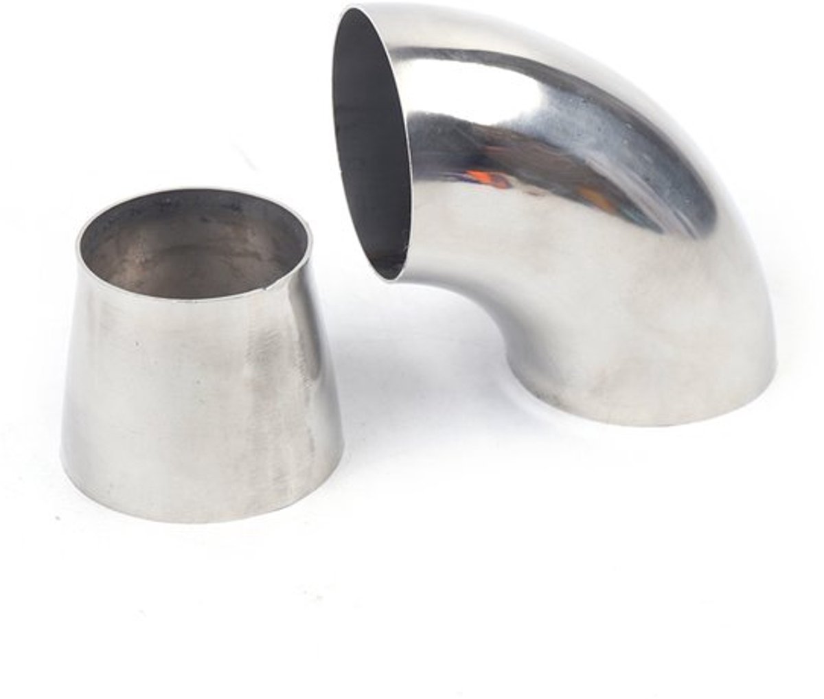 Uitlaatregelklep Vacuüm Sluiting - 2.5 Inch Roestvrij Staal - Universeel Voor Benzineauto's - Autouitlaat Accessoire