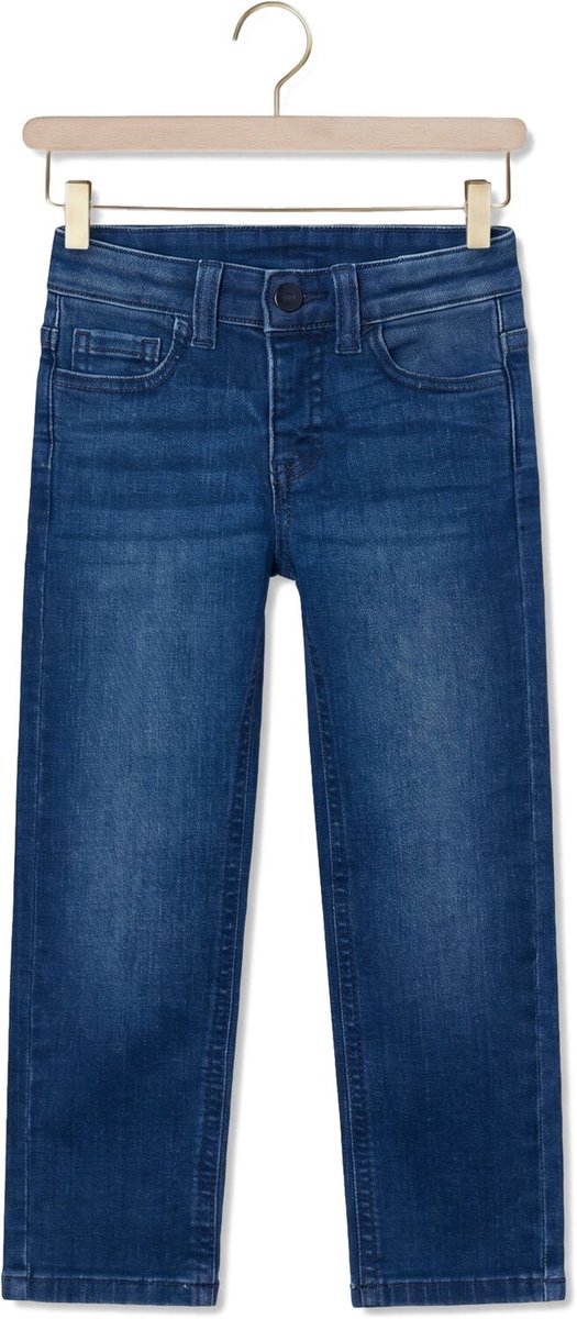 MAYORAL Basic Slim Fit Trousers Jeans Jongens - Broek - Donkerblauw - Maat 110