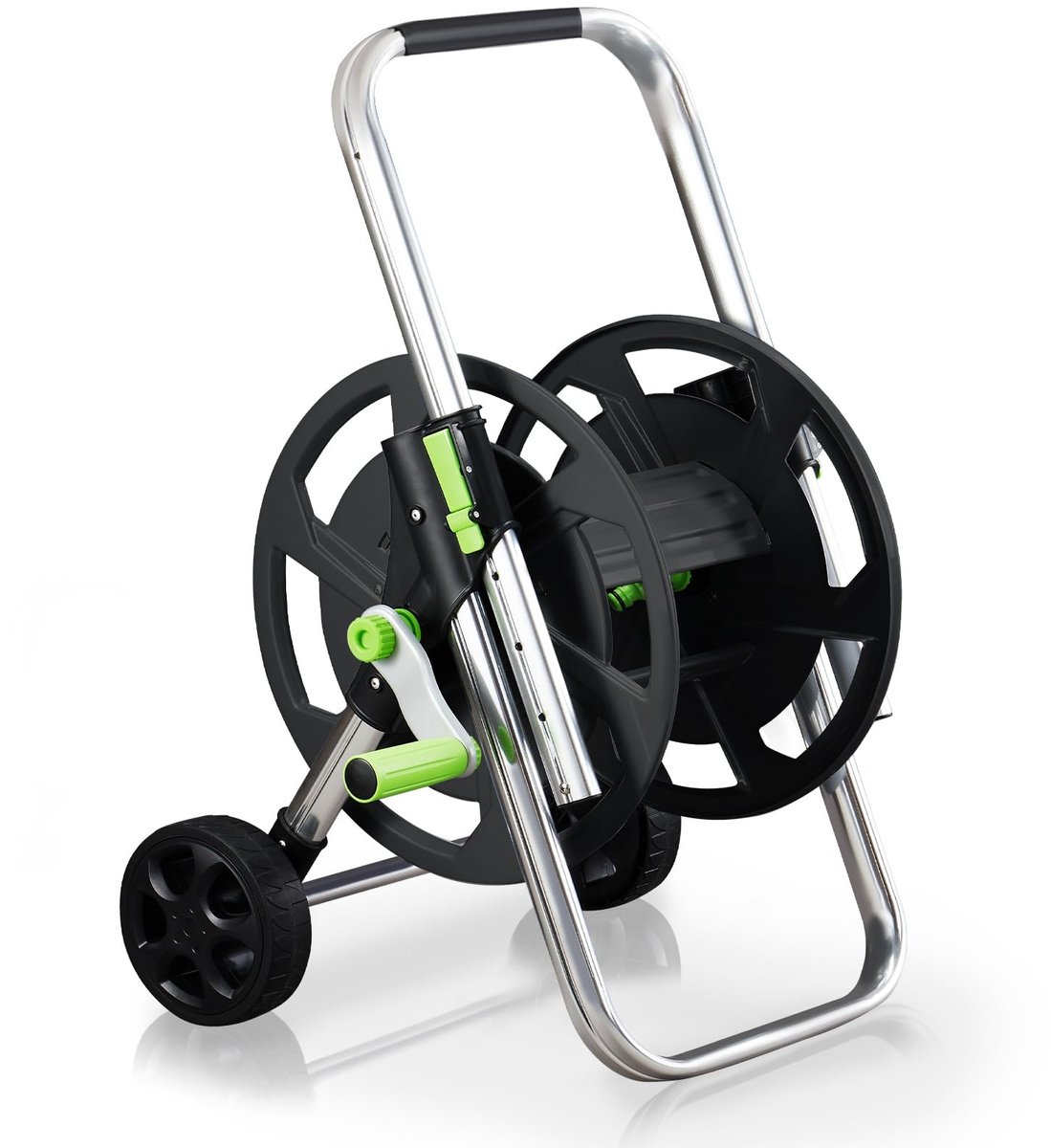 Tuinslang Trolley - Robuust metalen frame met 40 m opslagcapaciteit