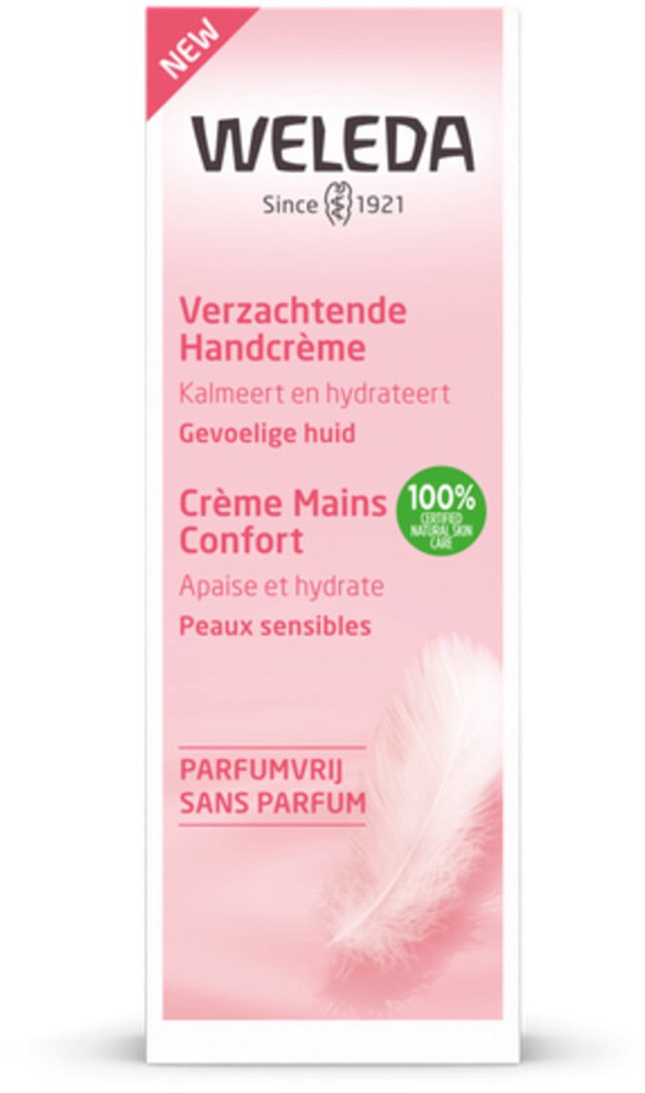 WELEDA - Sensitive Verzachtende Handcrème - 2 x 50 ml - Voordeelverpakking