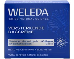 WELEDA - Blauwe Gentiaan & Edelweiss Versterkende Dagcrème - 3 x 40 ml - Voordeelverpakking