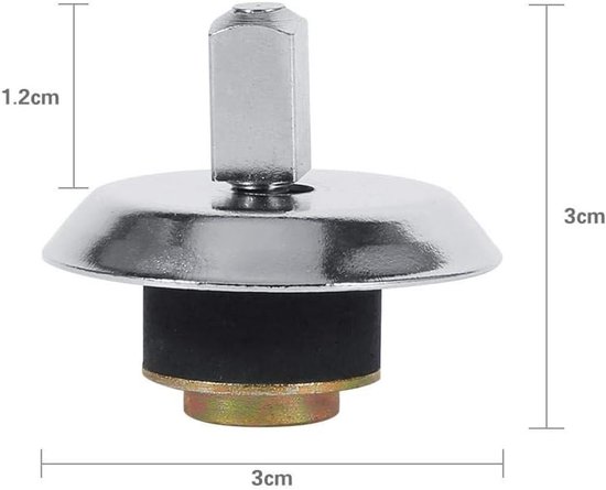 Reparatieset voor de aandrijfkoppeling van de meeste 250W mixers - Duurzaam, Hoogwaardige materialen, Eenvoudige installatie — afbeelding 4
