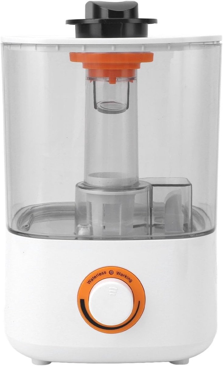Humidifier voor Reptielen met 2.5 Liter Watertank, Ideaal voor Terrarium, Verhoogt Luchtvochtigheid en Ondersteunt Plantengroei