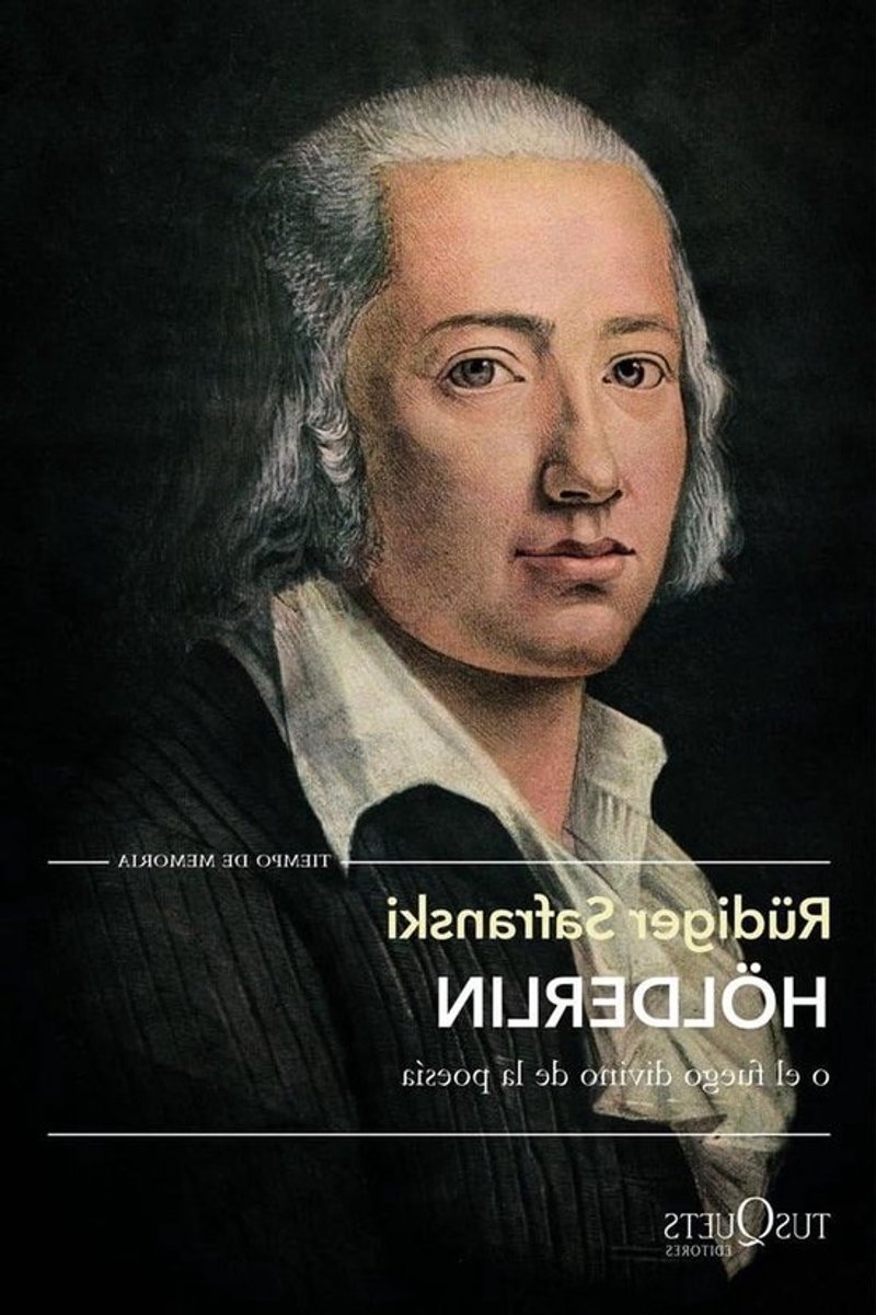 Biografie Friedrich Hölderlin - Levensverhaal Dichter - Literatuur Kennismaken - Grote Europese Biografie - 336 pagina's - Niet gespecificeerd