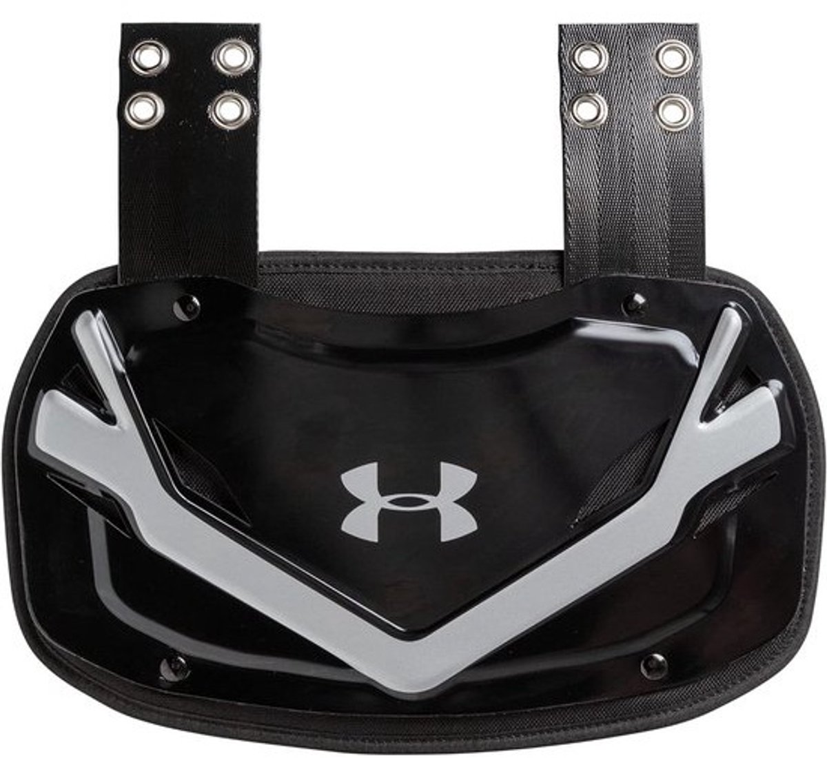 Gameday Pantser Achterplaat - Rugbeschermer Voetbal - Bescherming American Football - Volledige Rugdekking - 31.6 x 30.6 x 5.7 cm