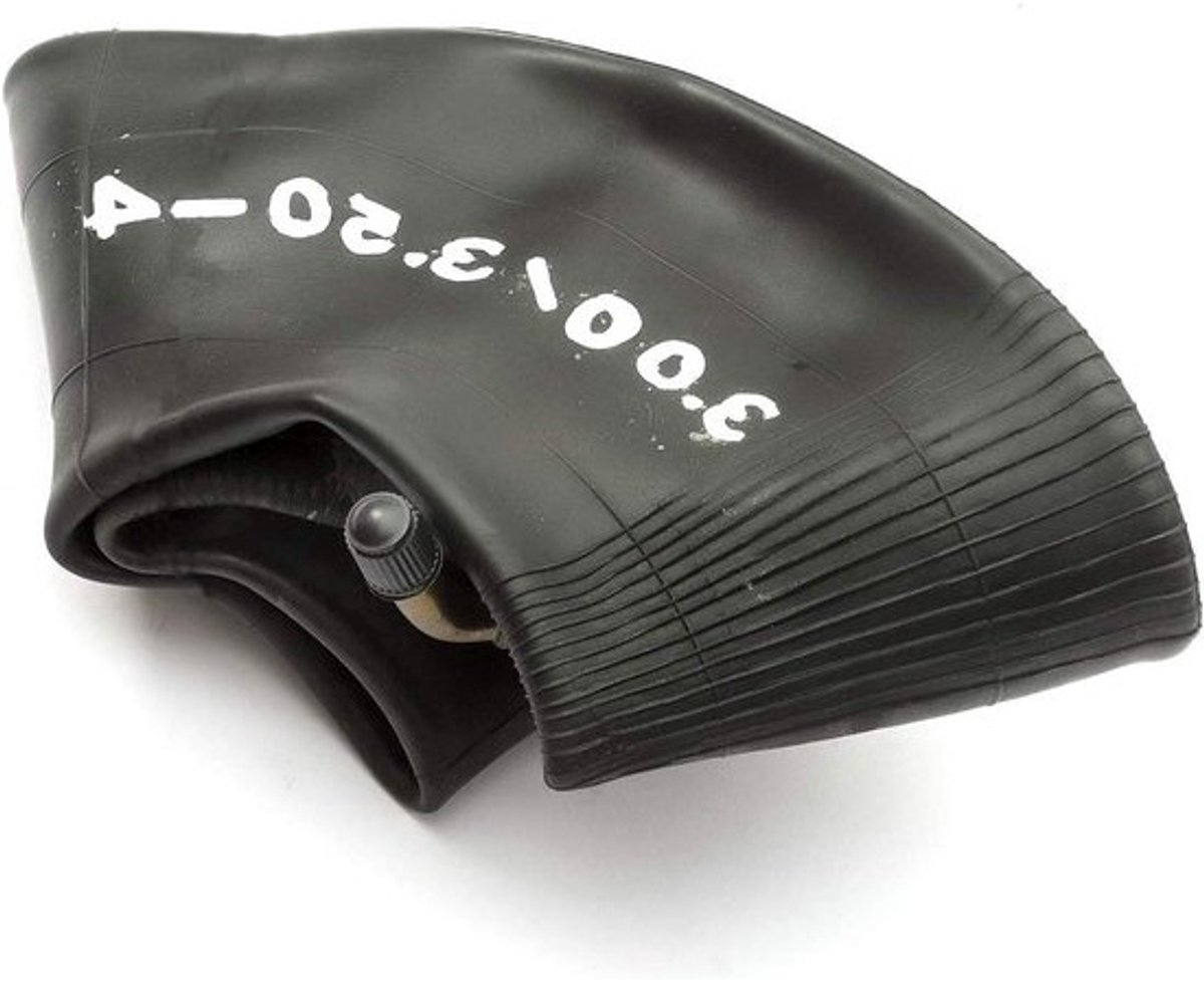 Mini Binnenband - Scooter Band Quad Band - Vervanging Banden - Gebogen Klep - 3.50/3.00-4 - Zwart