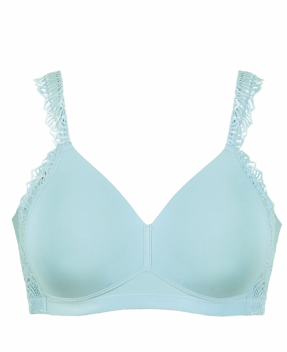 Naturana t-shirt BH / sidesmoother maat 90C azurro