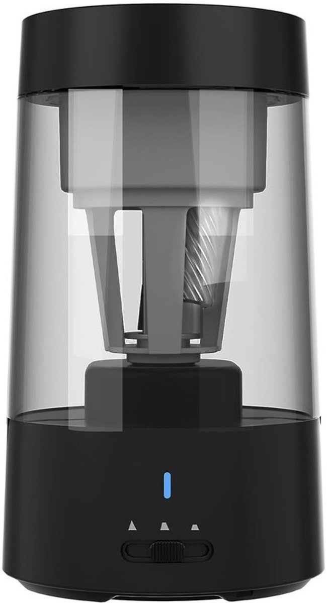 Dailygoods - Oplaadbare Elektrische Puntenslijper voor 6-8mm Potloden