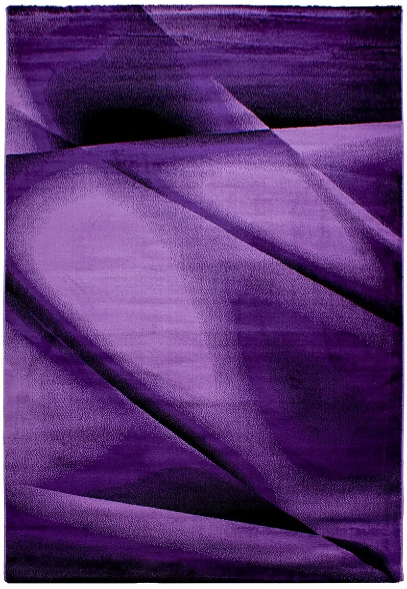 Dutch XXL Modern Vloerkleed | Tapijt | Miami | Abstract | Lichtpaars | 240x340 cm