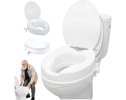 Toiletverhoger met Deksel