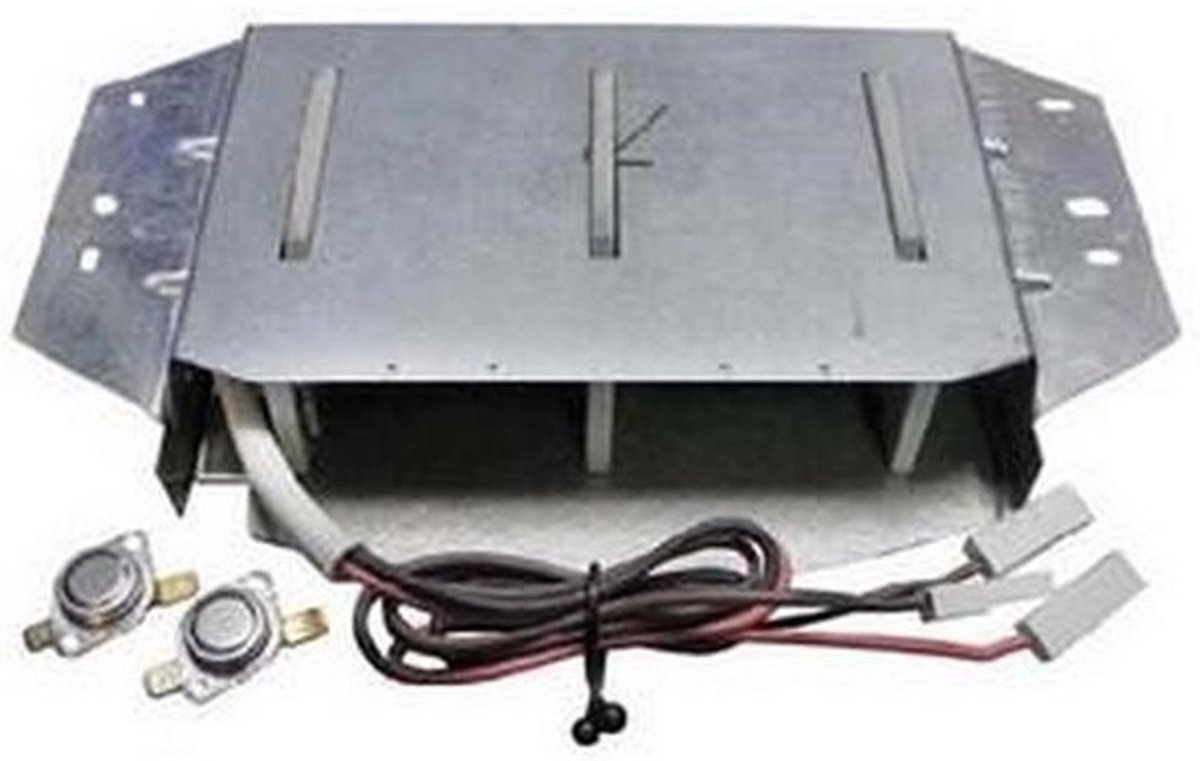 Droger Verwarmingselement - Drogeronderdeel - Droger Reparatie - Dubbele Thermostaten - 1200W + 1000W - Niet gespecificeerd