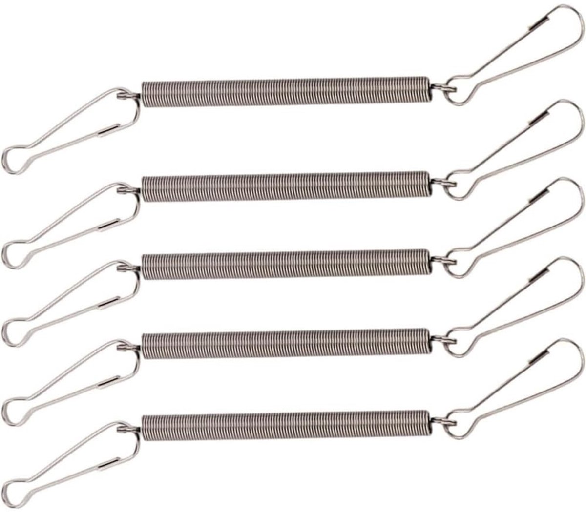 Set van 5 Waterfles Clips voor Kleine Huisdieren - Inclusief 2 Bevestigingsclips
