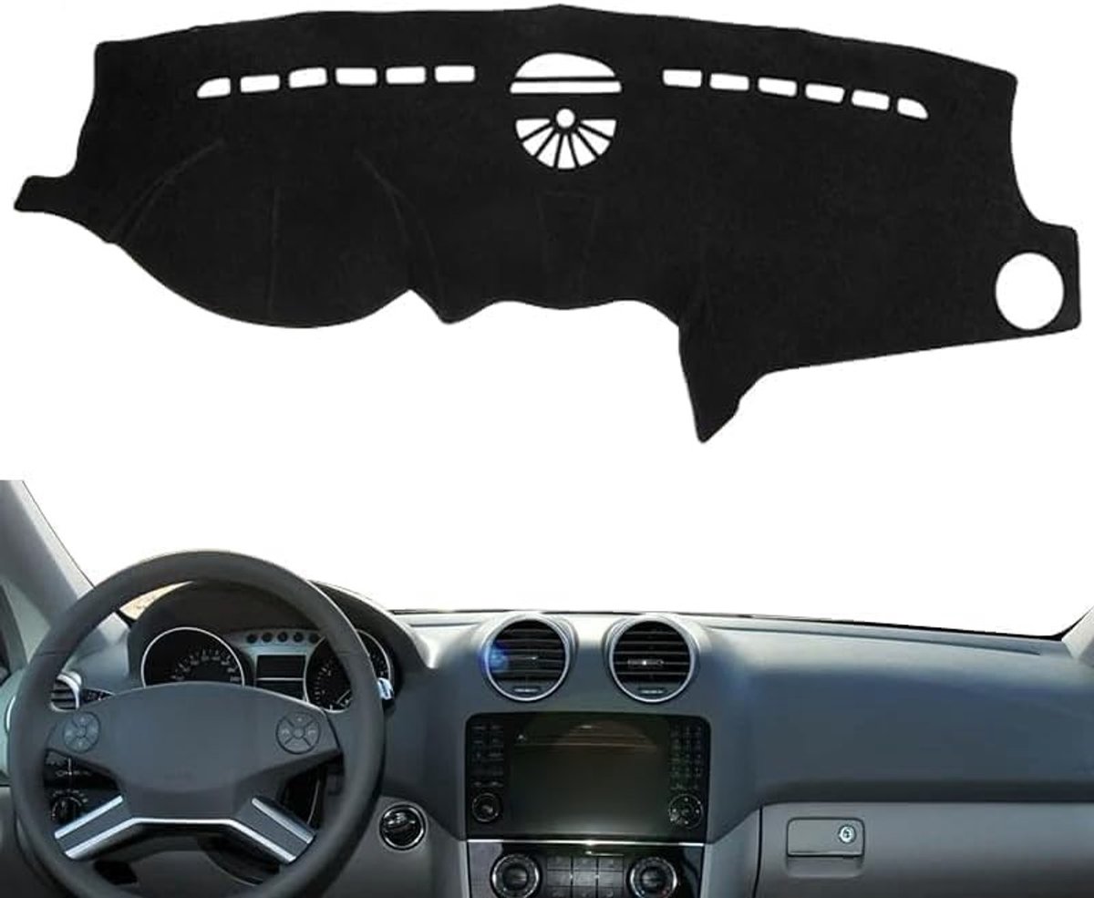 Dashboardmat voor M Class W164 2006-2011 - Antislip en stofdicht