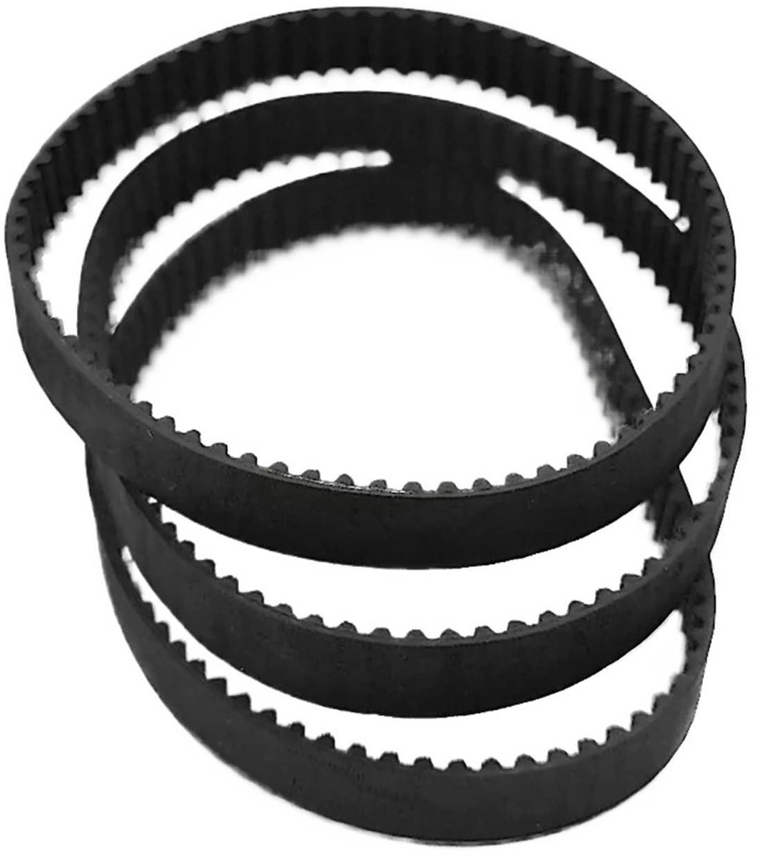 Aandrijfriem 2GT Rubberen Distributieriem 152mm 9mm (10pcs)