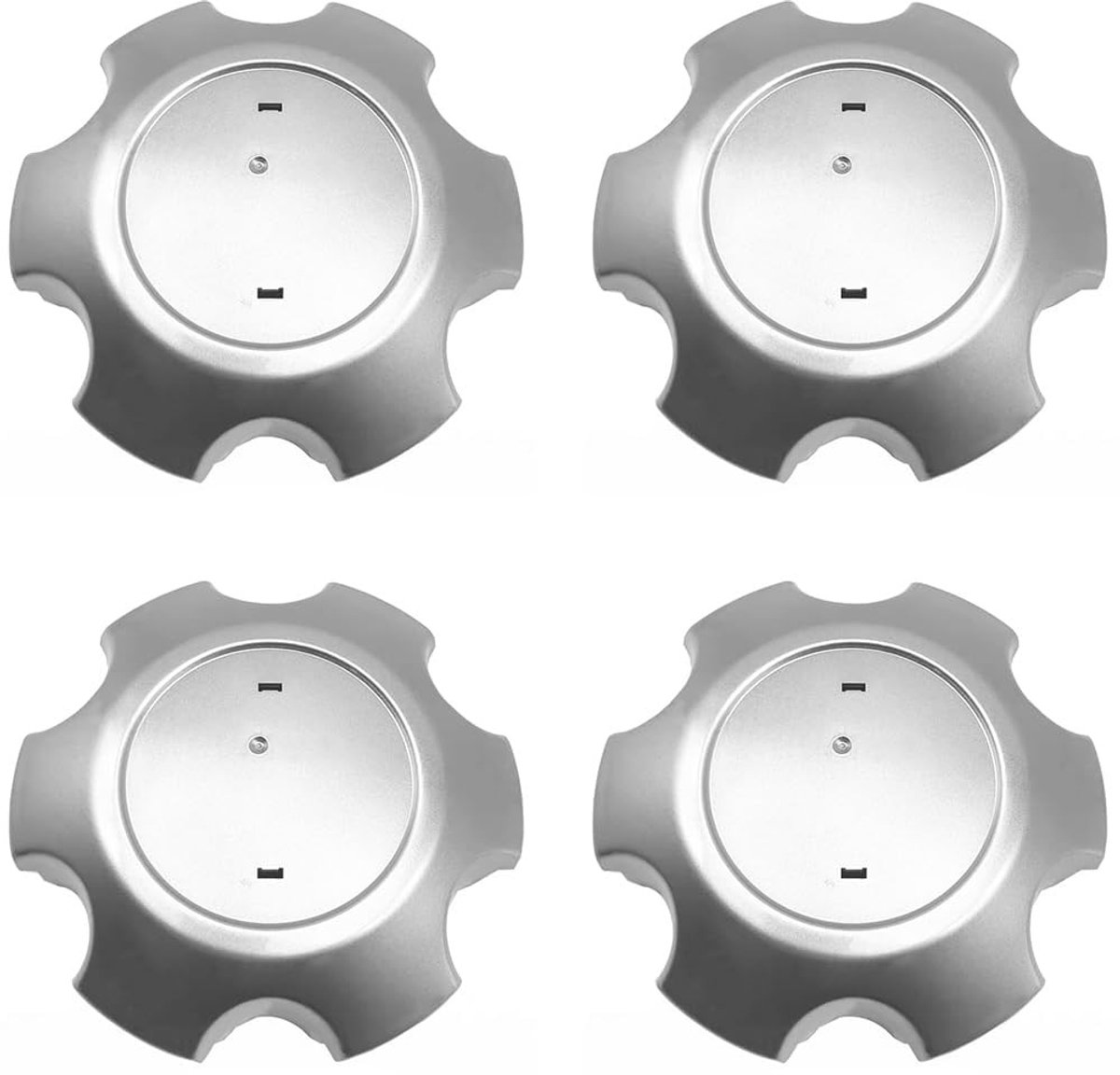 Wieldoppen voor Toyota Land Cruiser Prado 150 - 4 Stuks