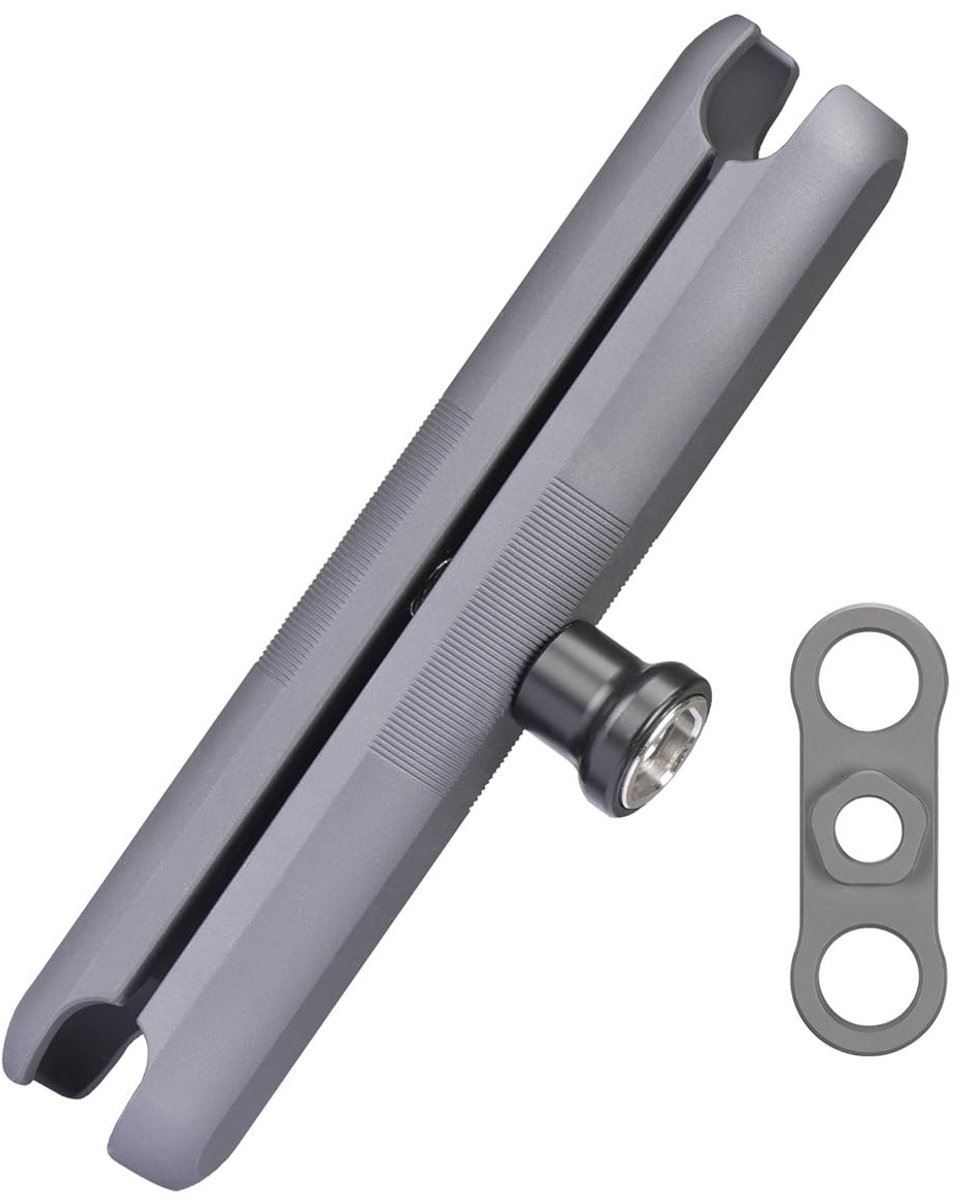 Anti-theft Double Socket Arm voor RAM Mounts B Size Ball Head