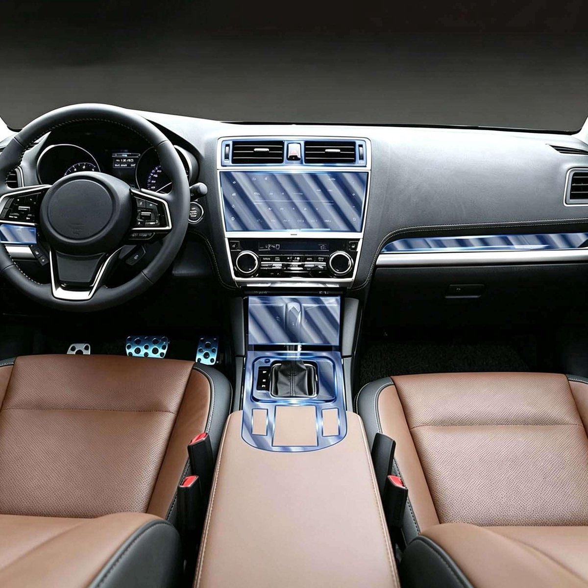 TPU Beschermende Film - Voor Subaru Legacy 2017-2020 - Transparant