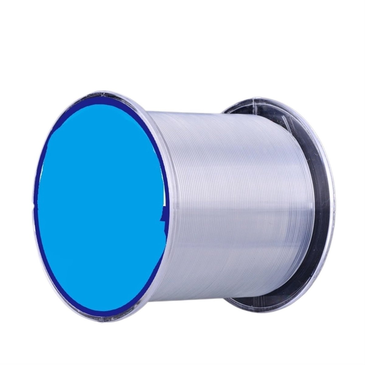 Monofilament Visslijn - Nylon - 0.6mm - 100/500m - Helder