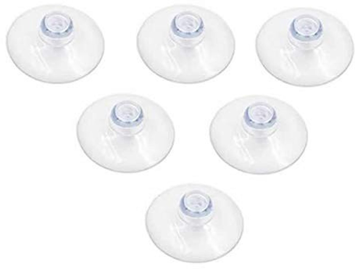 Transparante Zuignappen - 100 Stuks - Diverse Diameters