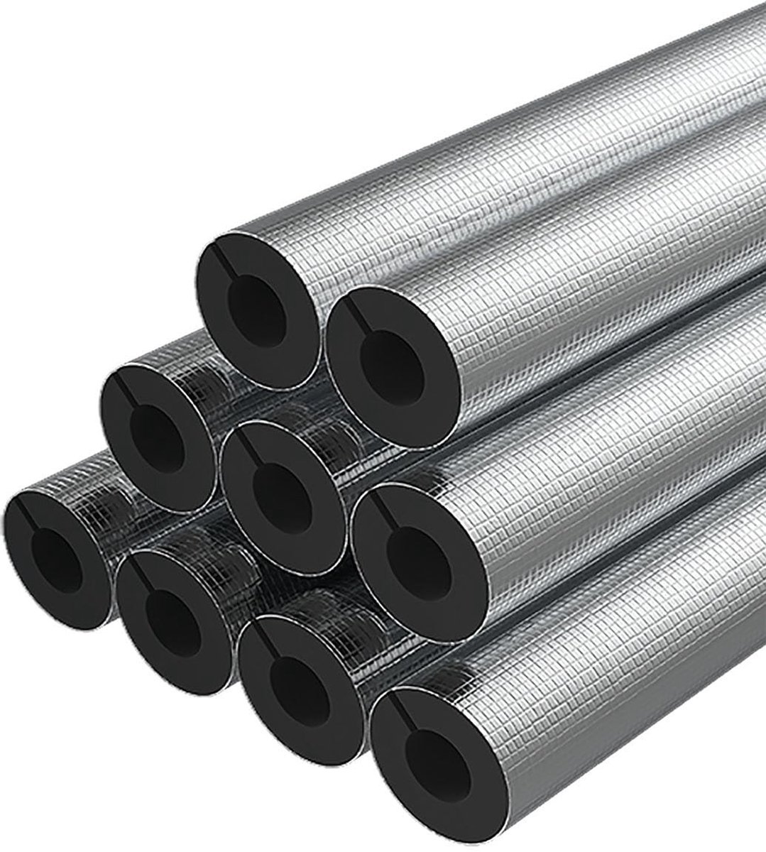 Zelfklevende pijpisolatie - Gesloten celslang 1/2"