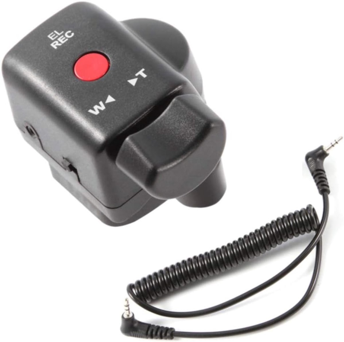 Professionele Zoom Afstandsbediening voor Camcorders - 2.5mm Jack, Geschikt voor Sony en Panasonic, Ideaal voor Videoproductie en Opnames