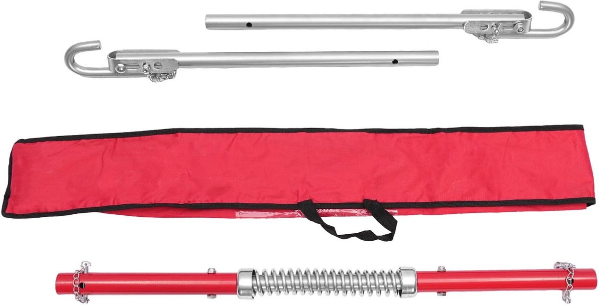 3-Ton Opritkabel - Stalen Hulp bij Pech met 15 Meter Lengte