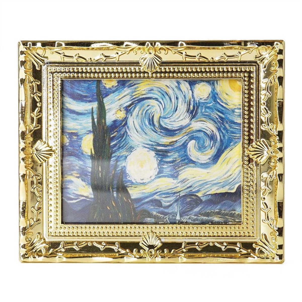 Miniatuur Schilderij - Van Gogh Replica - 1/12 Schaal