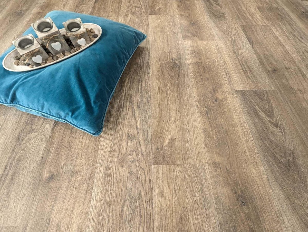 PVC Vloerbedekking met Houtstructuur - 2m x 16m