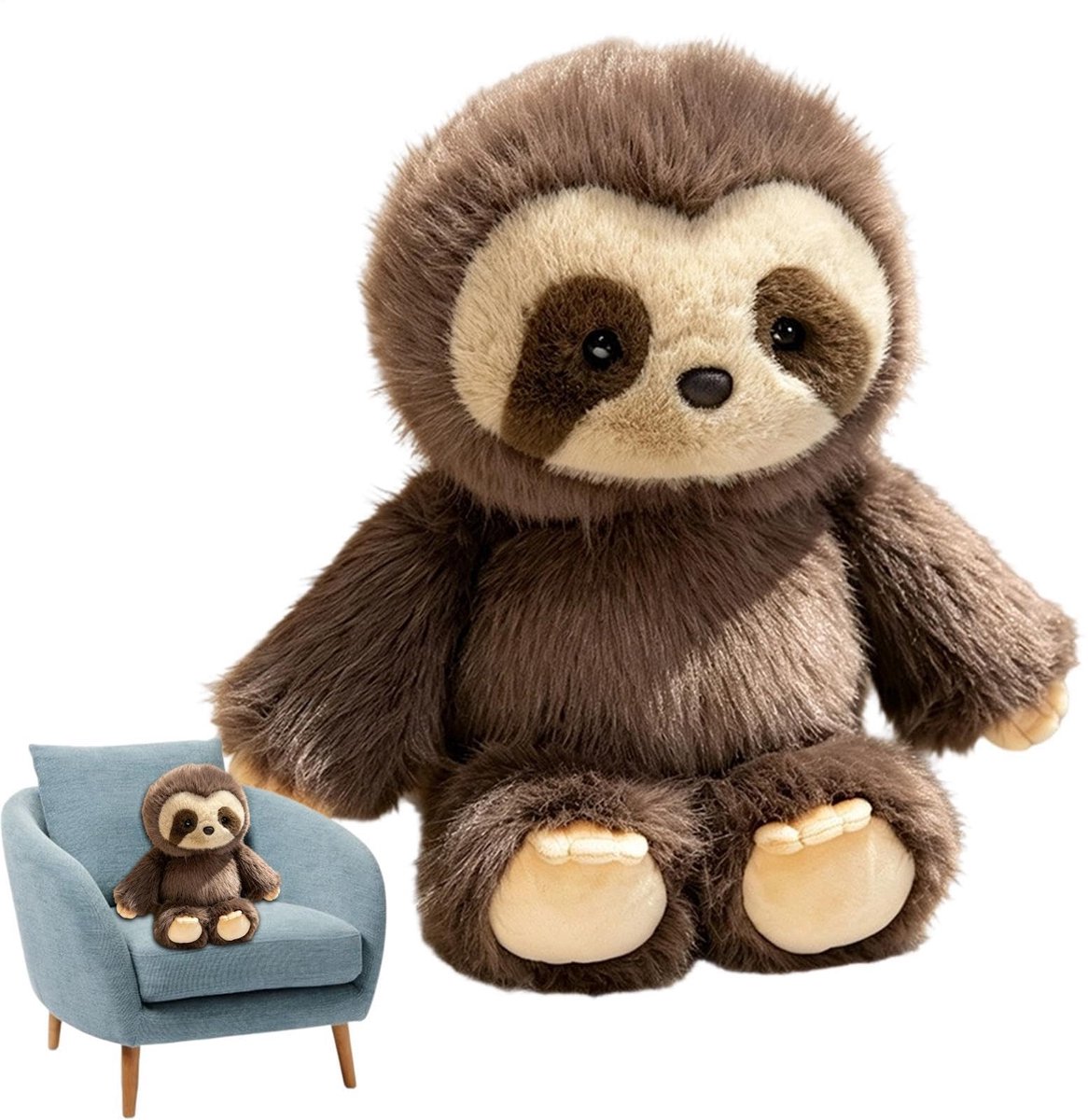 Pluche Knuffeldier - Zacht en Schattig - 50 cm