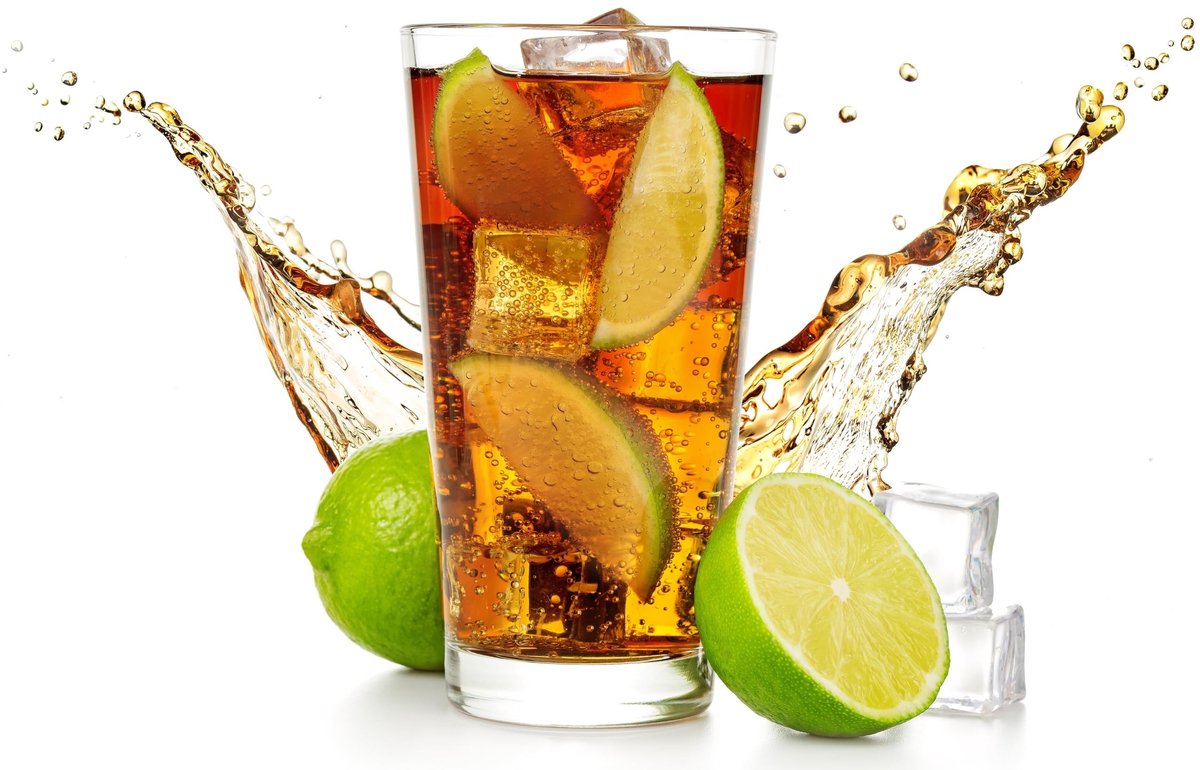Set van 4 XL Longdrink Glazen - Perfect voor cocktails en long drinks