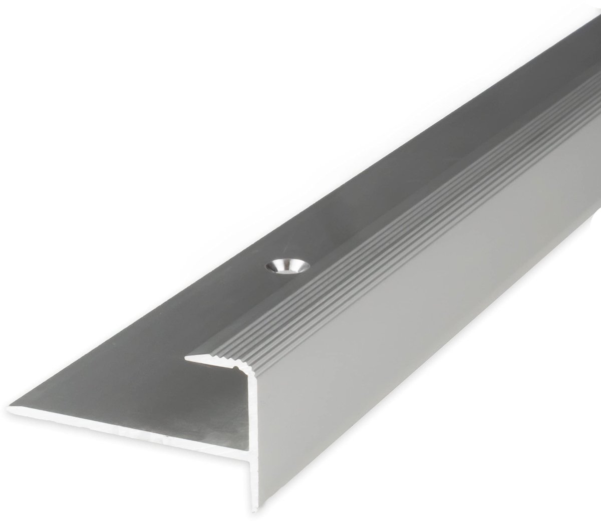 Afwerkprofiel Anodized Aluminium - 37 mm Breed - 1000 mm Lengte - Zilver