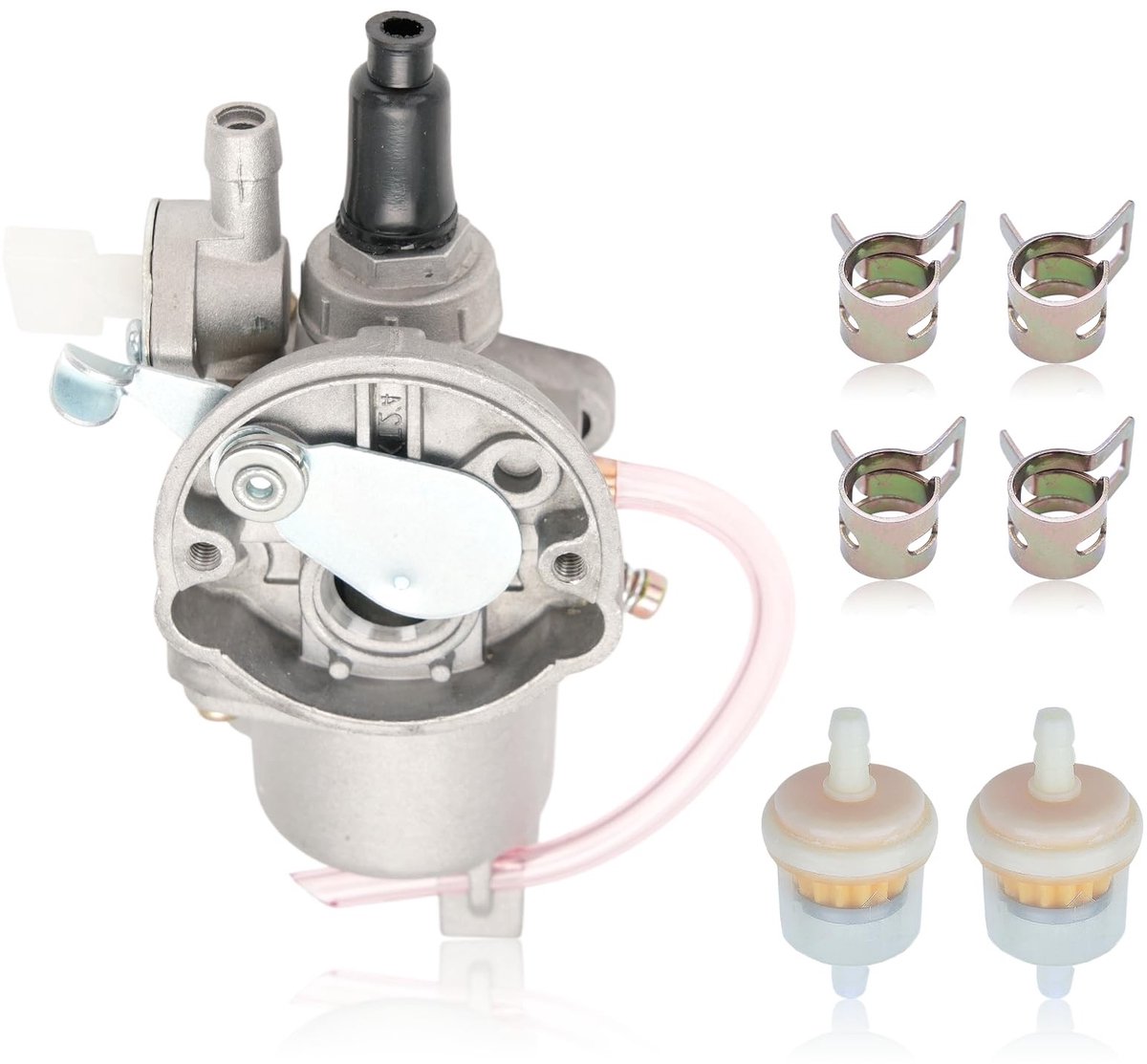 Carburateur Kit 13 mm met brandstoffilter en klem - Voor Honda grasmaaier