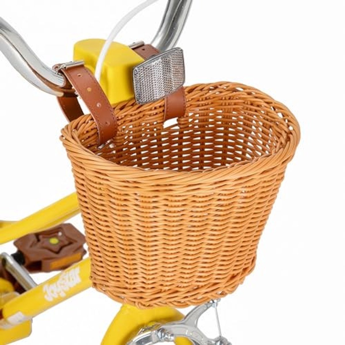 Kinderfiets met 12-16 inch wielen - Retro stijl met zijwielen