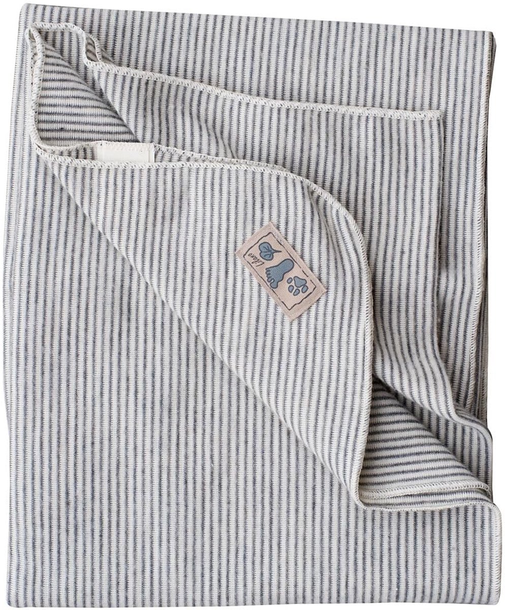 Babydeken van merino zijde - 70% Wol, Grijs