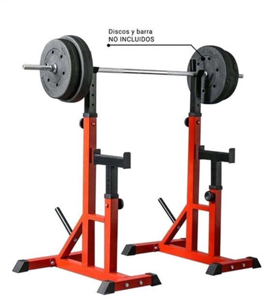 Buikspierbank - Fitnessbank - Halterbank - Fitness Bank - Multifunctionele Bench Press - Trainingsbank - Verstelbaar en Inklapbaar - Compact Krachtstation voor Thuisgebruik - Rood