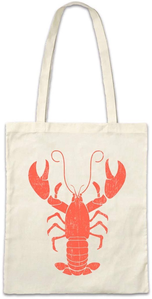 Shopping Bag - Hoogwaardige print - Beige