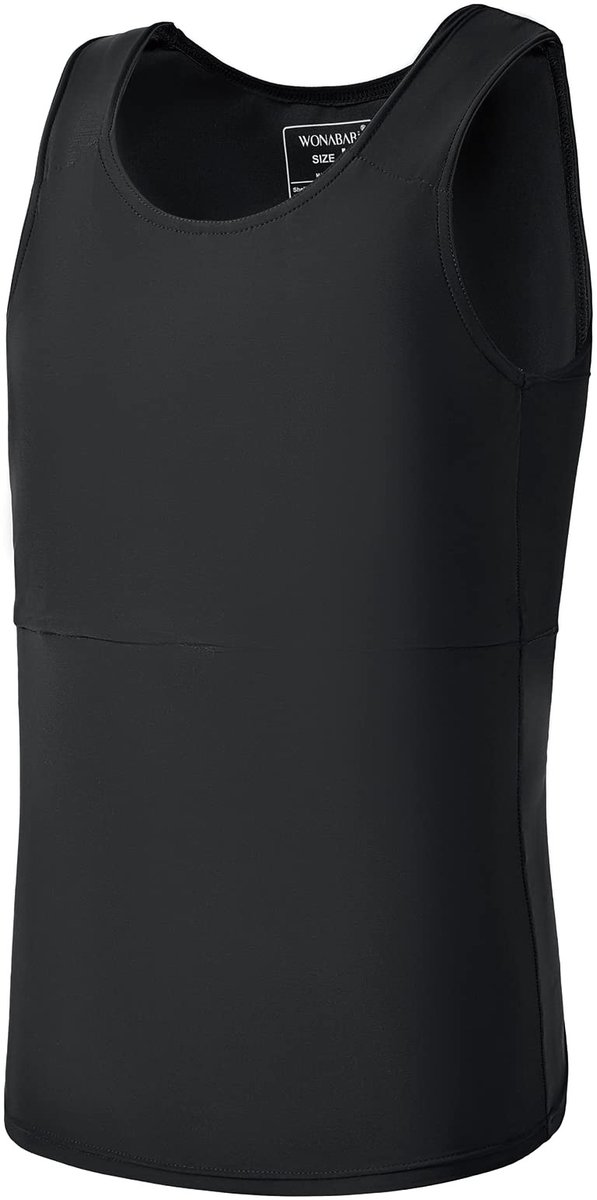 Chest Strap - Ultra flat binder voor gynecomastie