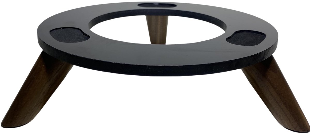 Speaker Stand voor Aura Studio - Houten Steun - Zwart