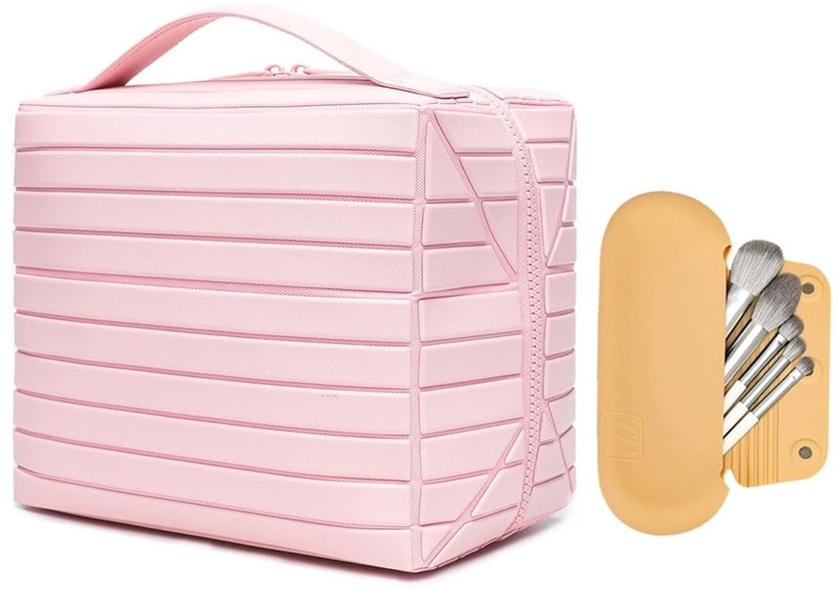 Opvouwbare make-up tas - Waterdichte toilettas voor vrouwen