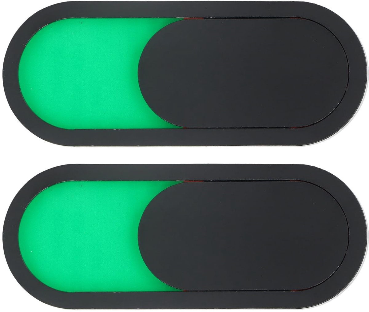Privacy bord Do Not Disturb - 2 stuks - Zwart