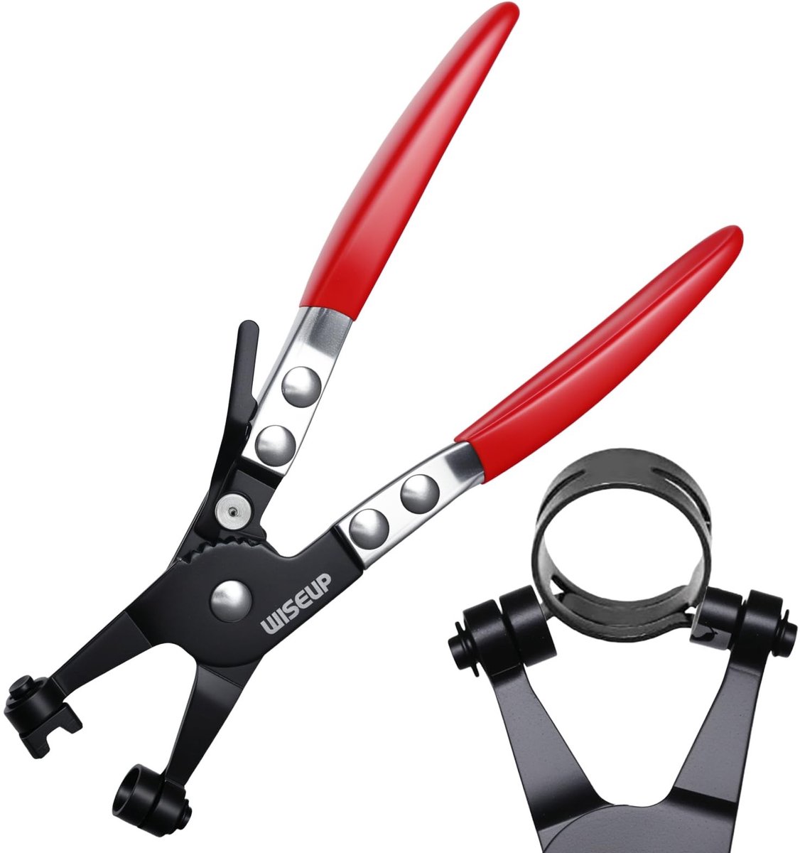 Slangklem Tang Set - Heavy Duty Koolstofstaal