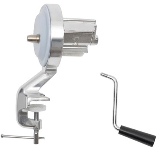 Handmatige Pastamachine - Deeguitroller - 5 cm Tafeldikte — afbeelding 4
