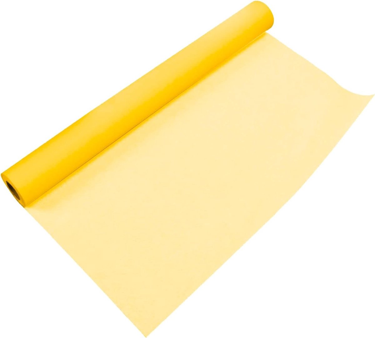 Papierrol voor Tekenen en Schetsen, Semi-Transparant Wit en Geel, Snijbaar op A3 en A4 Formaat, Perfect voor Creatieve Projecten en Naaiwerk