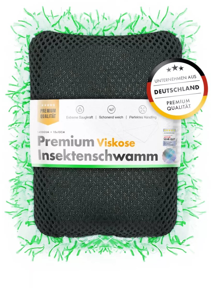 ChemicalWorkz® - GBS - Green Bug Sponge - Washandschoen Voor Verwijdering Insecten - 1400GSM
