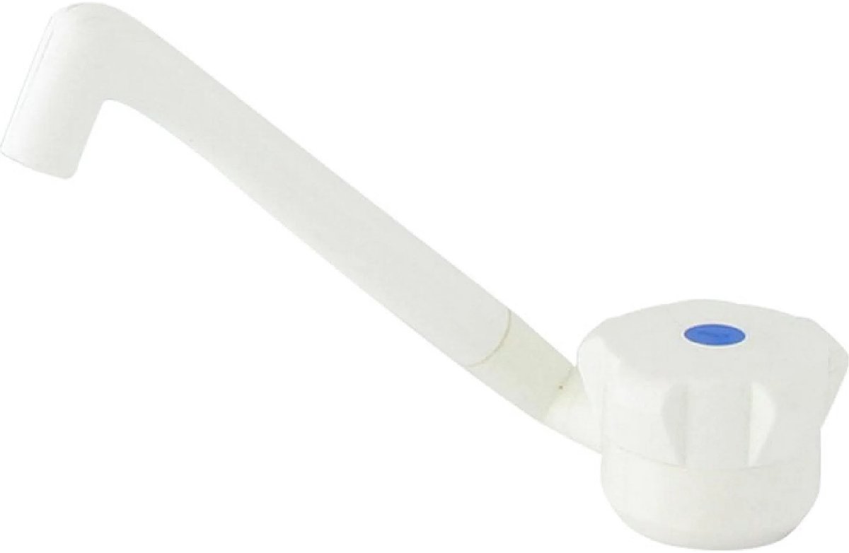 Comet Koudwaterkraan Nova super 12V Ø17 mm kunststof creme